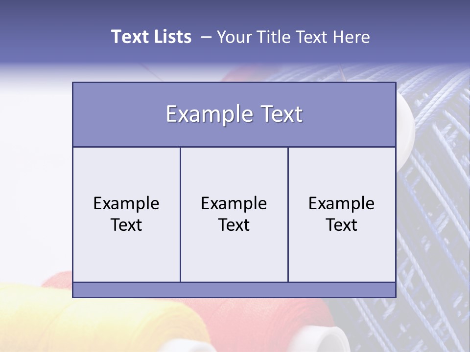 Wool Ball PowerPoint Template