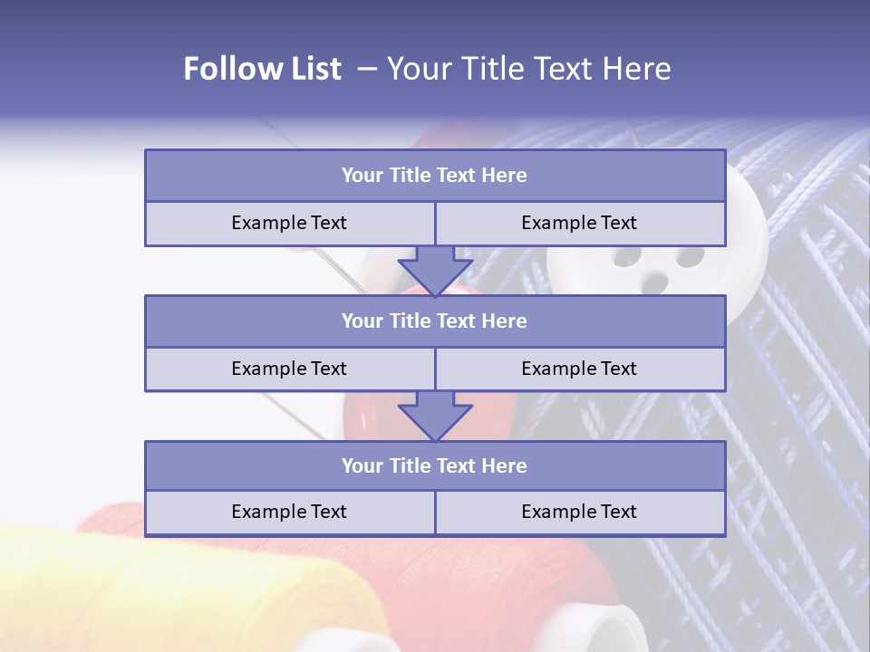 Wool Ball PowerPoint Template
