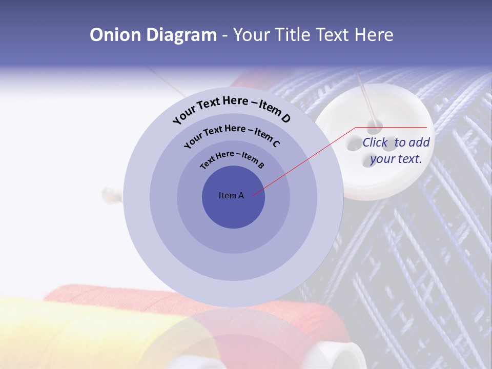 Wool Ball PowerPoint Template