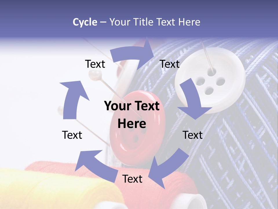 Wool Ball PowerPoint Template