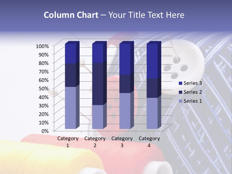 Wool Ball PowerPoint Template