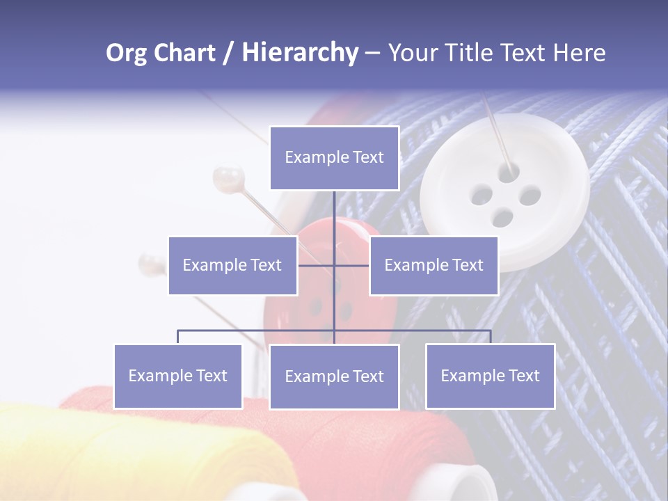 Wool Ball PowerPoint Template