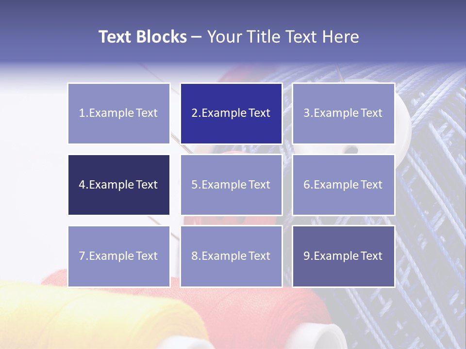 Wool Ball PowerPoint Template