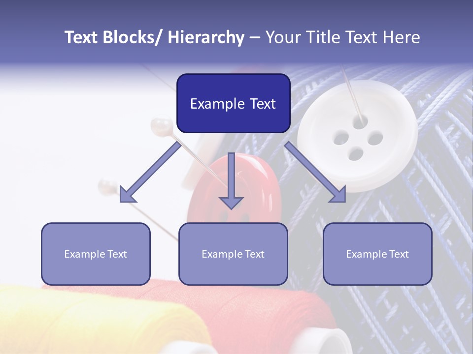 Wool Ball PowerPoint Template