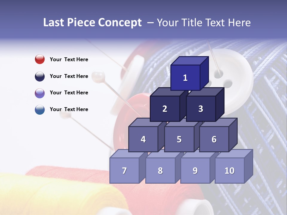 Wool Ball PowerPoint Template