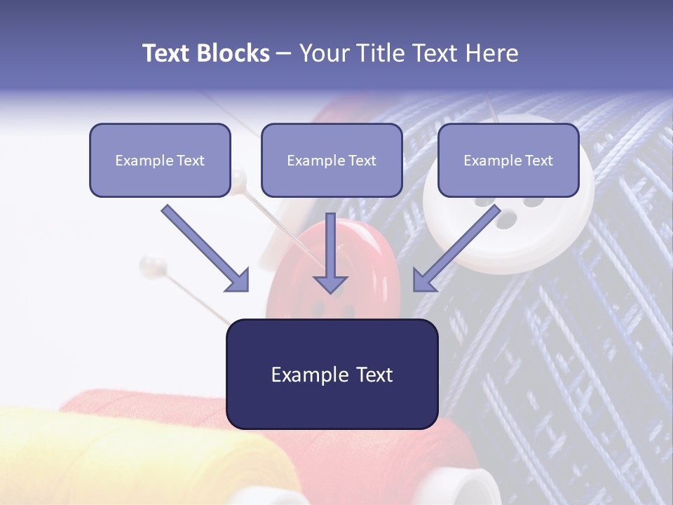 Wool Ball PowerPoint Template