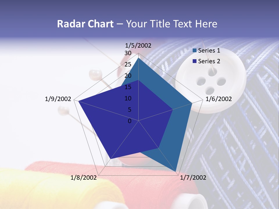 Wool Ball PowerPoint Template