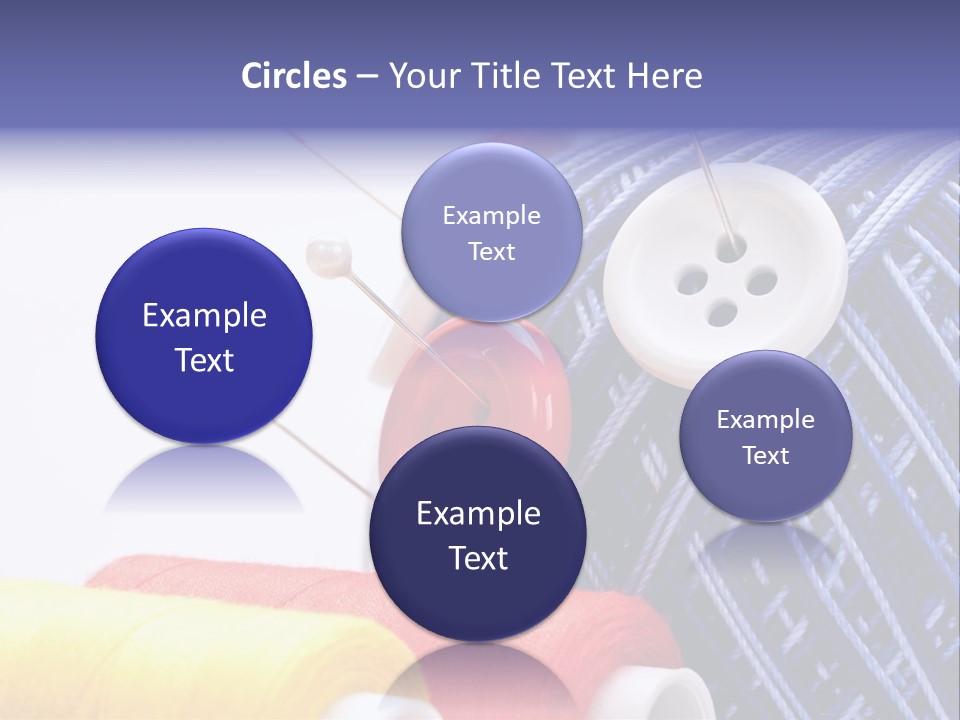 Wool Ball PowerPoint Template