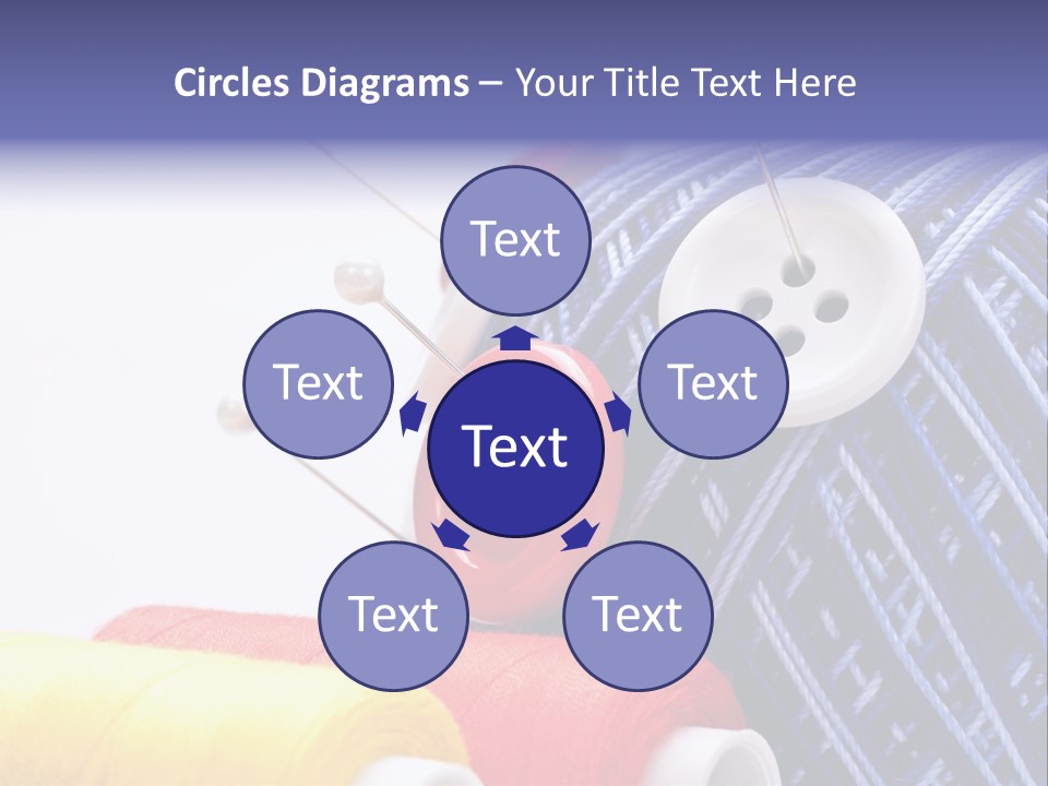 Wool Ball PowerPoint Template