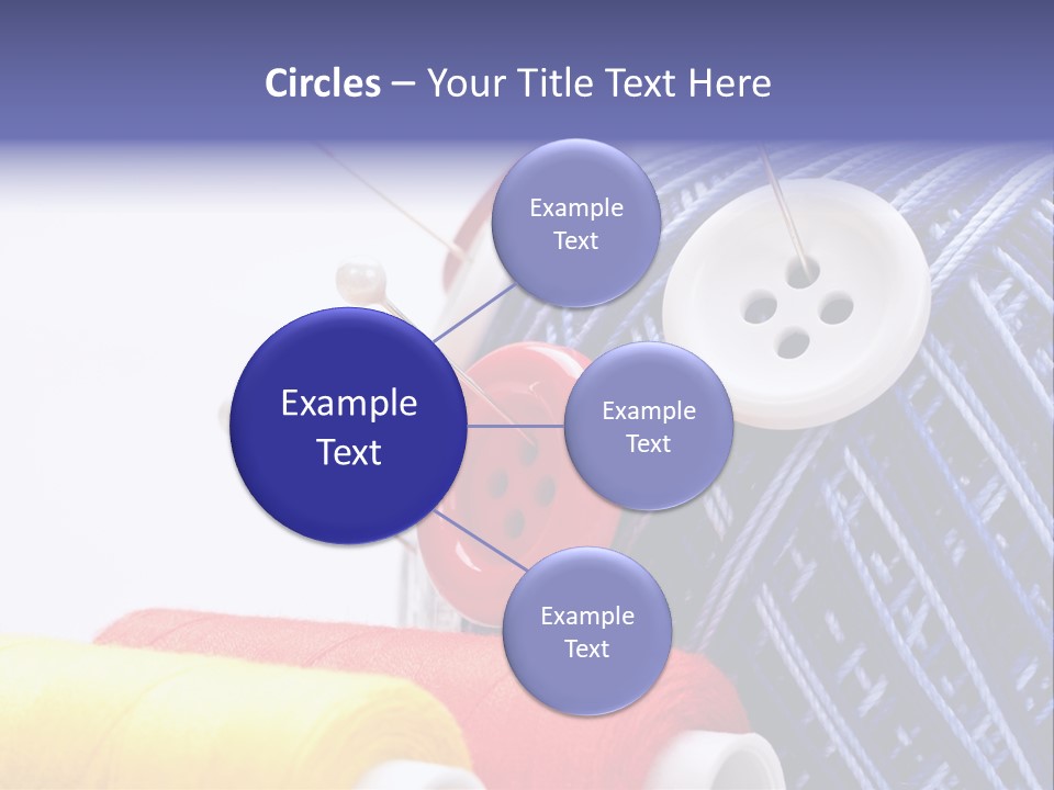 Wool Ball PowerPoint Template