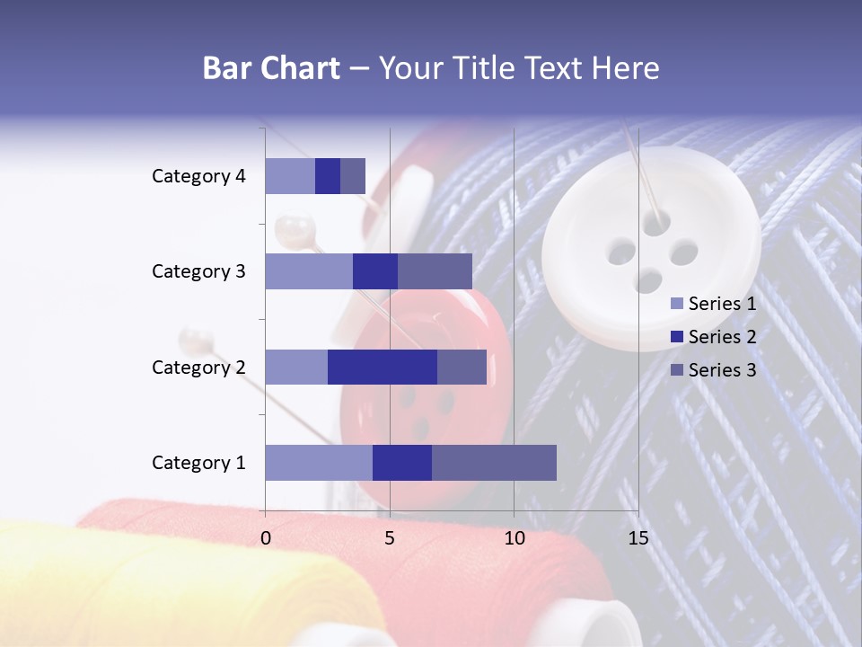 Wool Ball PowerPoint Template