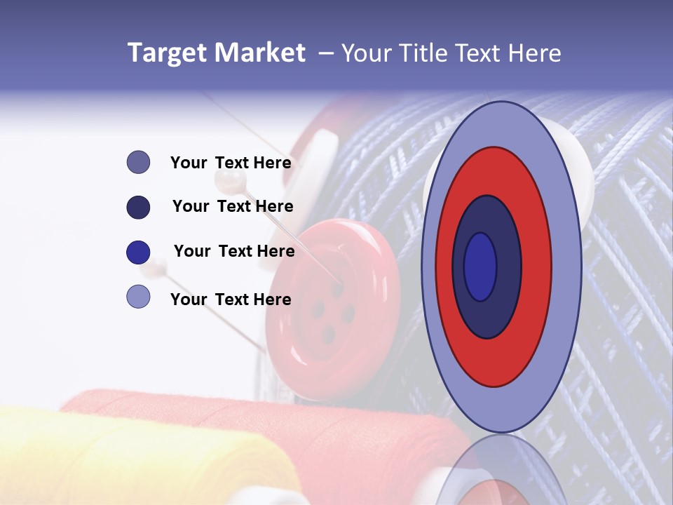 Wool Ball PowerPoint Template