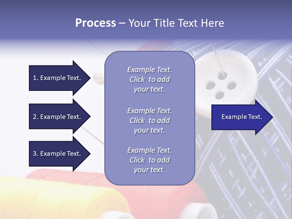 Wool Ball PowerPoint Template