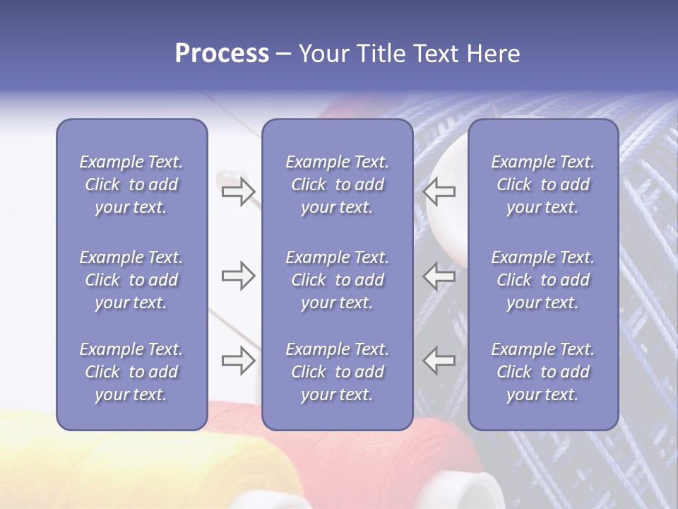 Wool Ball PowerPoint Template