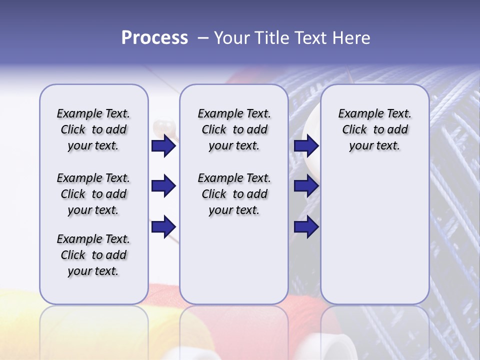 Wool Ball PowerPoint Template
