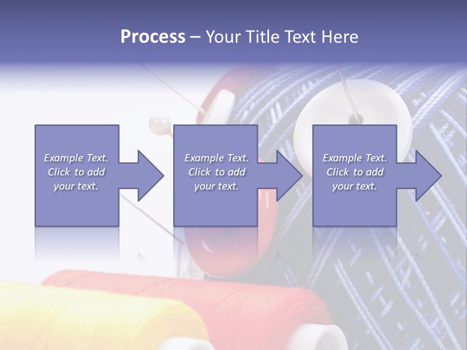 Wool Ball PowerPoint Template