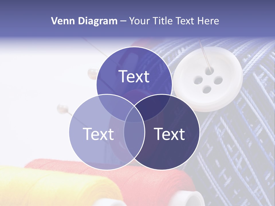 Wool Ball PowerPoint Template