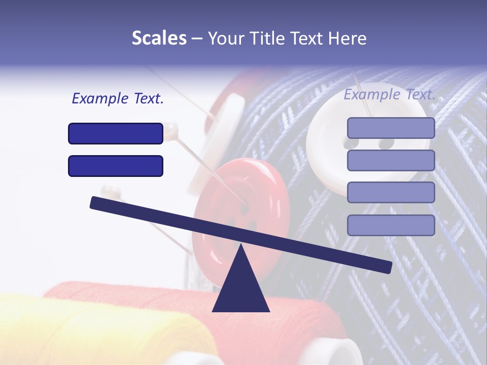 Wool Ball PowerPoint Template