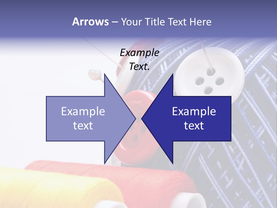 Wool Ball PowerPoint Template