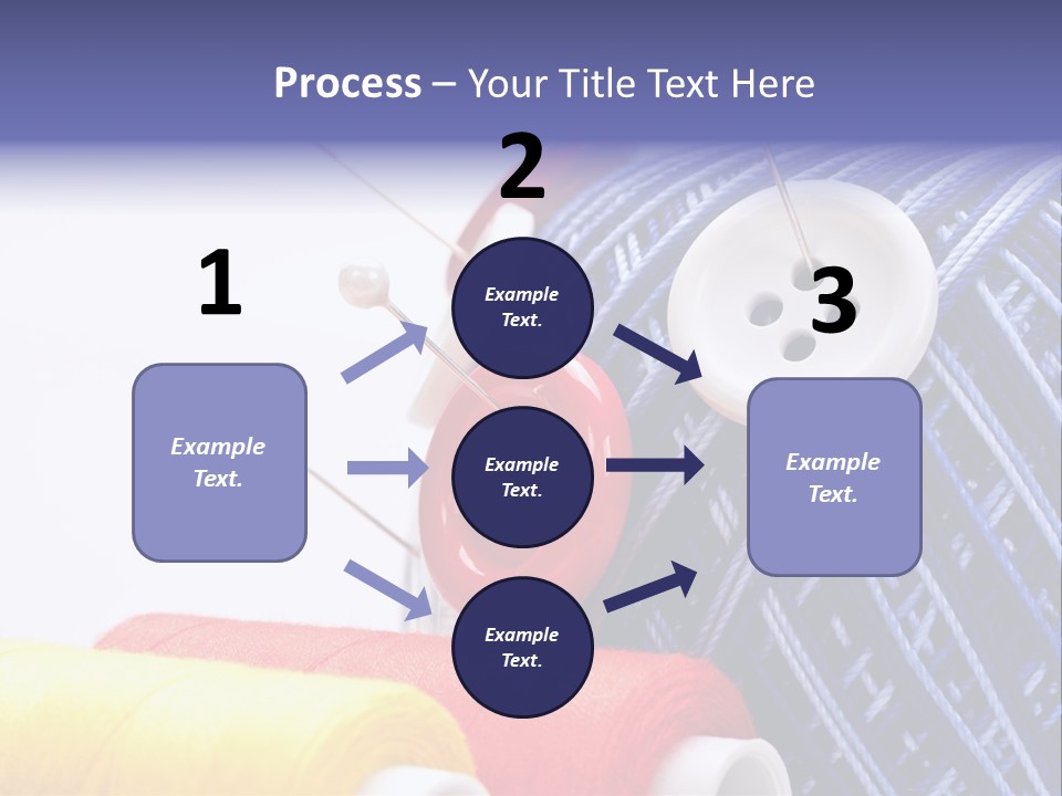 Wool Ball PowerPoint Template