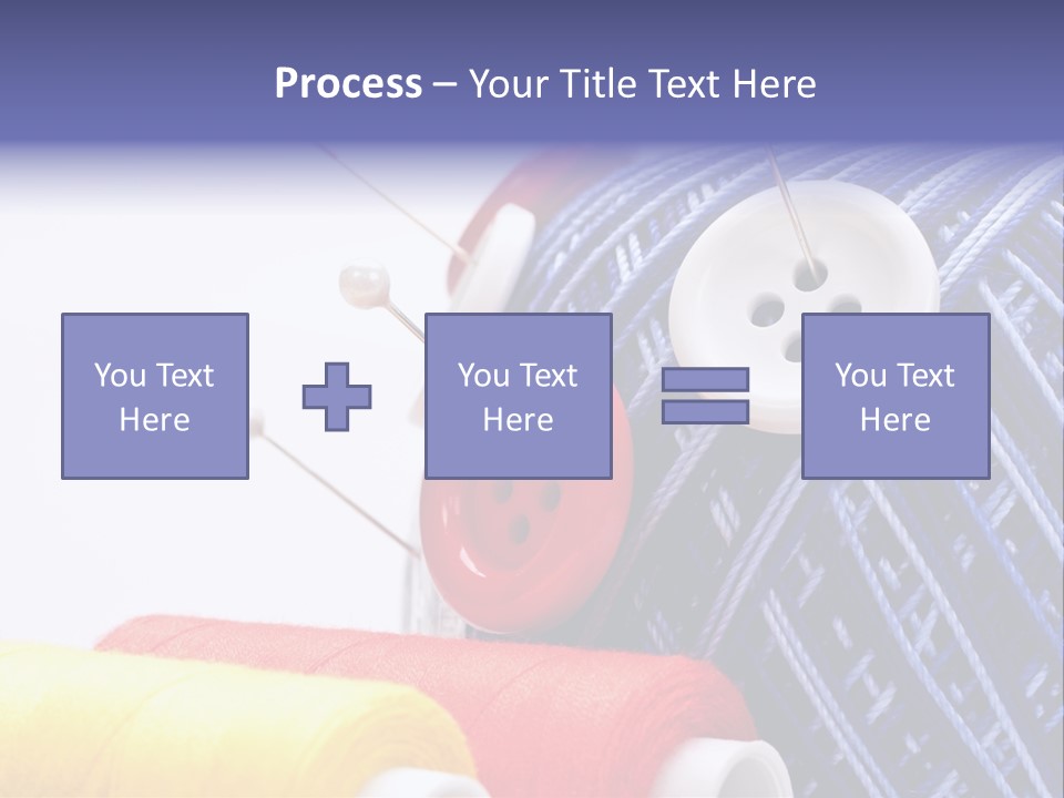 Wool Ball PowerPoint Template
