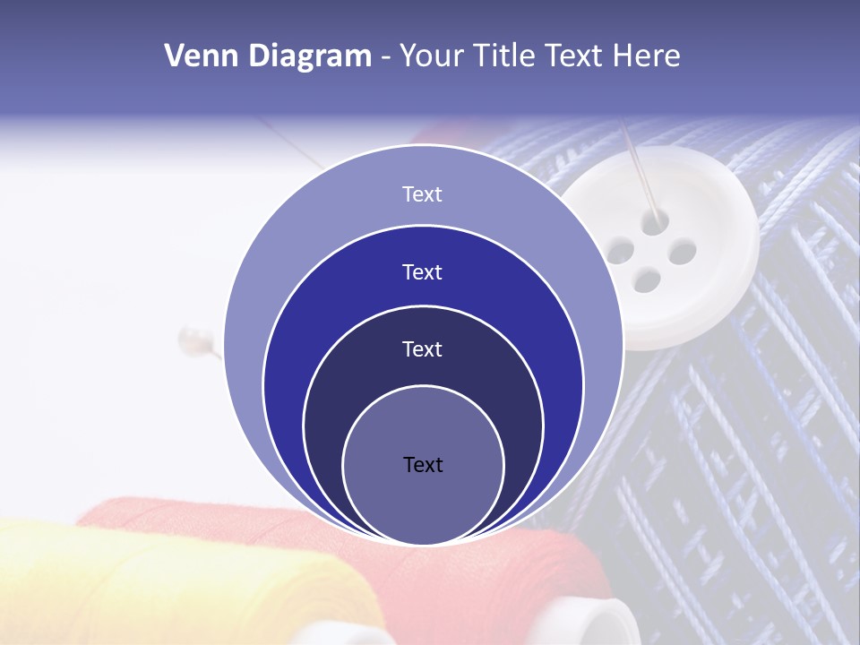 Wool Ball PowerPoint Template