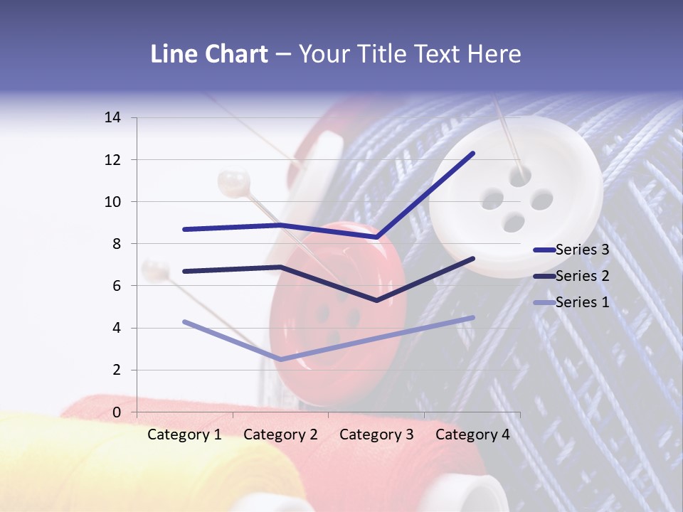 Wool Ball PowerPoint Template