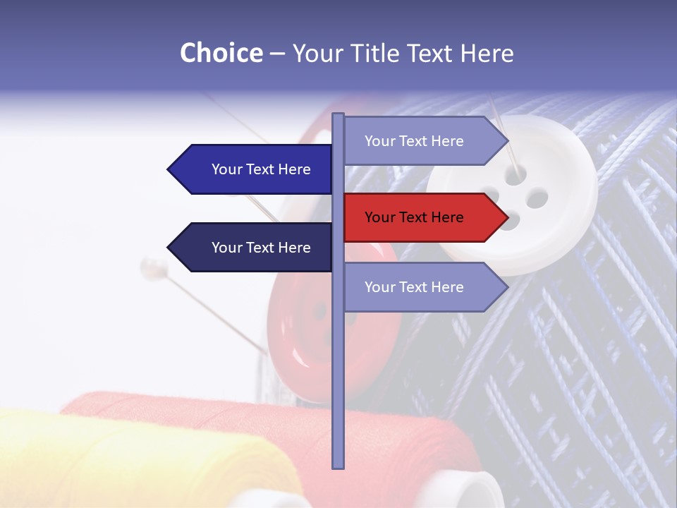 Wool Ball PowerPoint Template