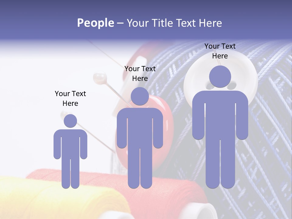 Wool Ball PowerPoint Template