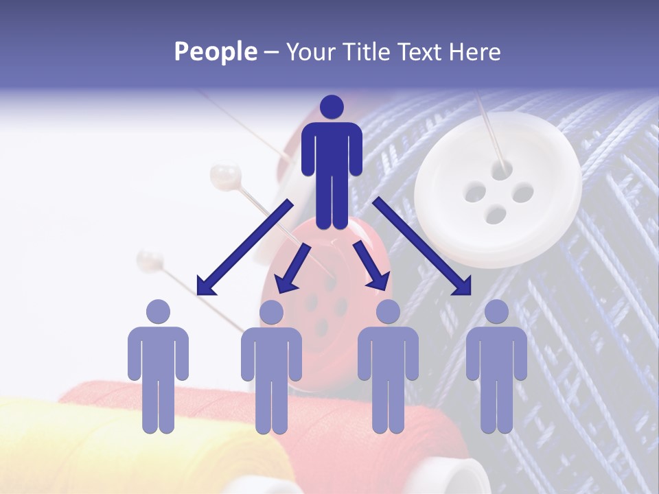 Wool Ball PowerPoint Template