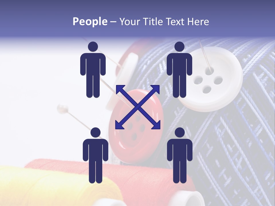 Wool Ball PowerPoint Template