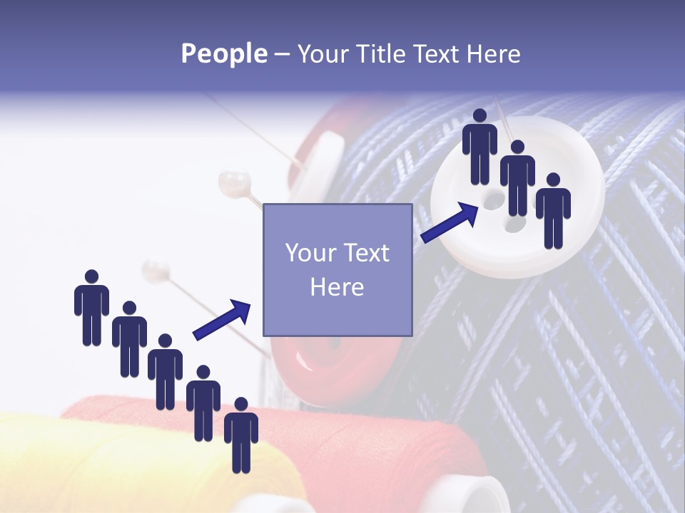 Wool Ball PowerPoint Template