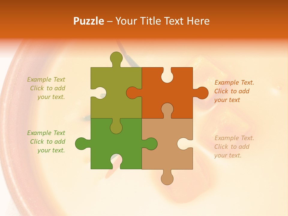 Soup Bowl Vegetables PowerPoint Template