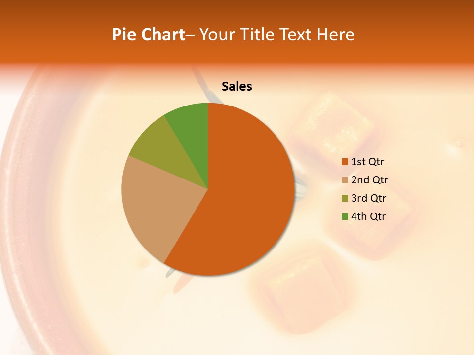Soup Bowl Vegetables PowerPoint Template