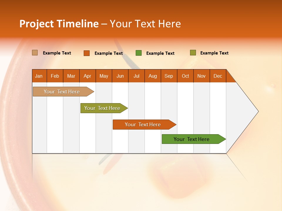 Soup Bowl Vegetables PowerPoint Template