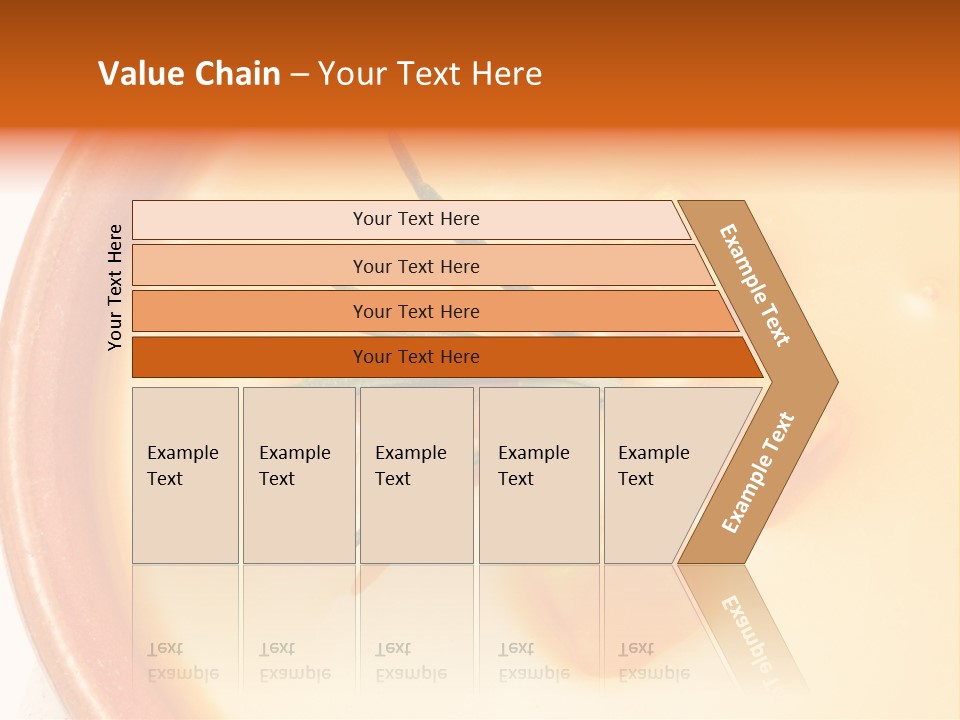 Soup Bowl Vegetables PowerPoint Template