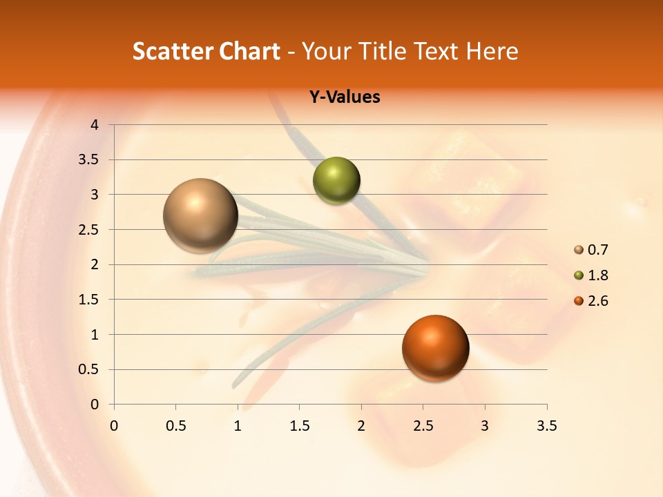 Soup Bowl Vegetables PowerPoint Template