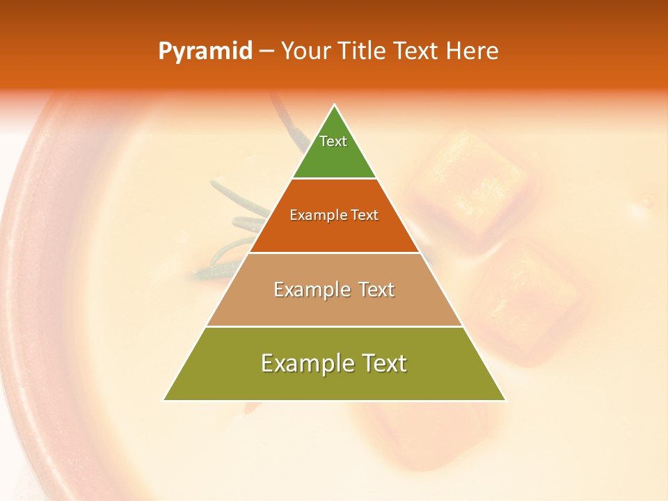Soup Bowl Vegetables PowerPoint Template