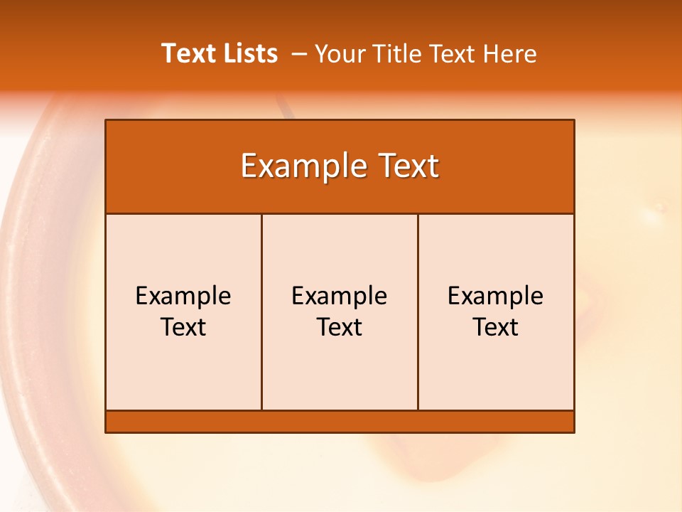 Soup Bowl Vegetables PowerPoint Template