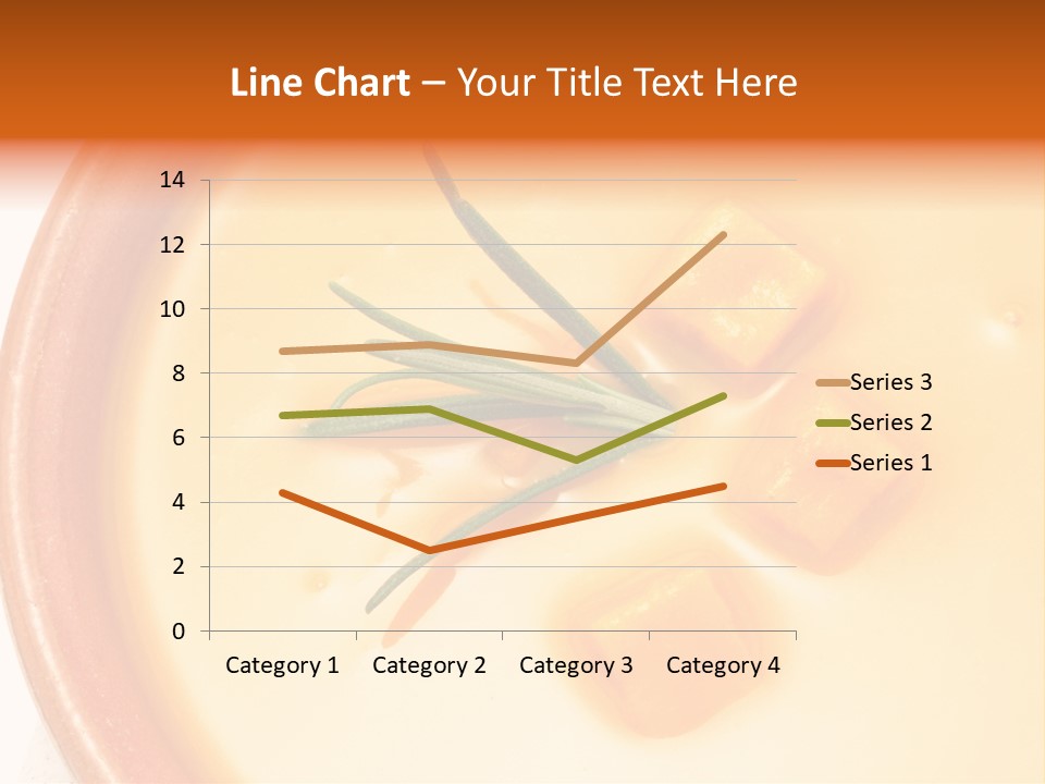 Soup Bowl Vegetables PowerPoint Template