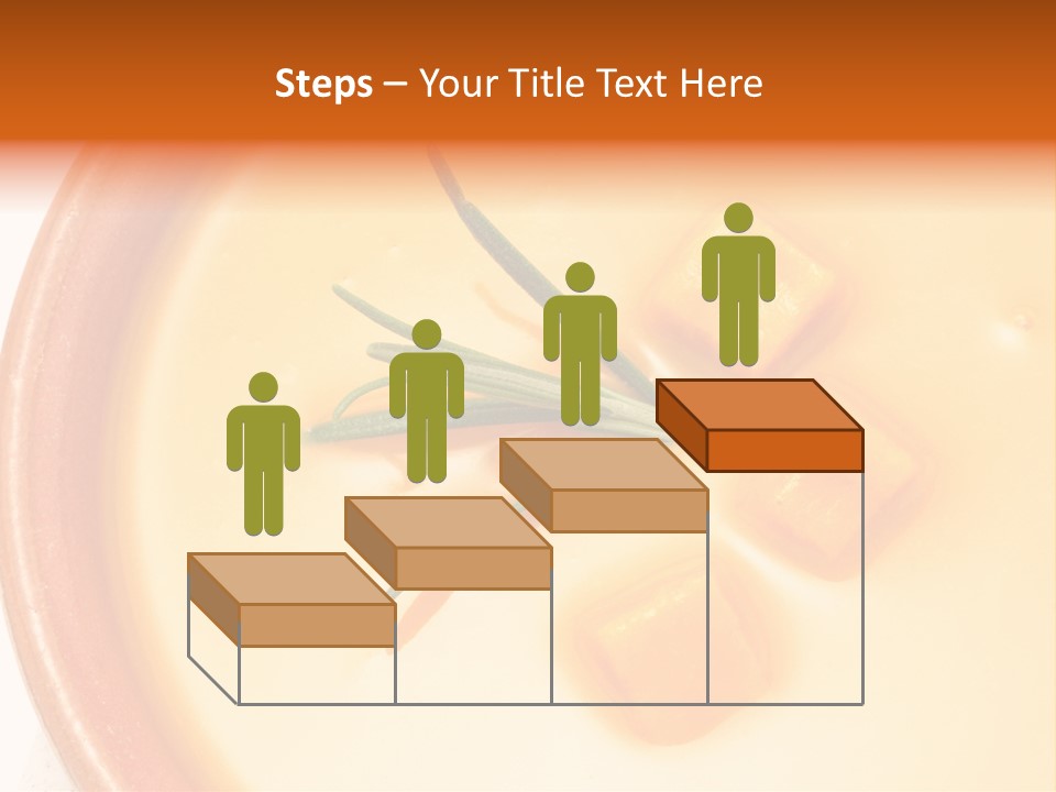 Soup Bowl Vegetables PowerPoint Template