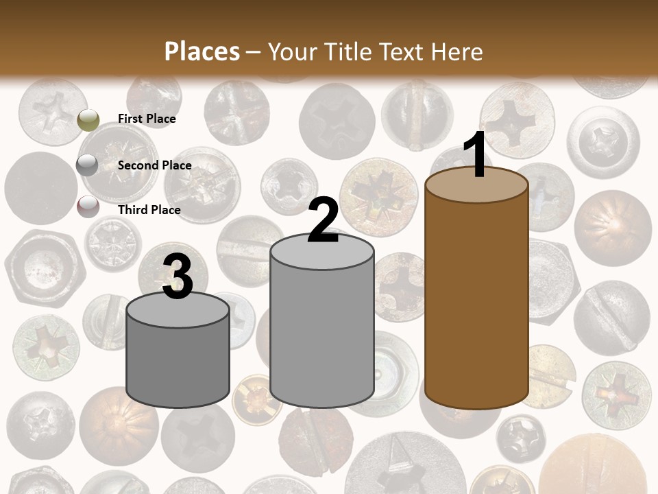 Screw Head PowerPoint Template