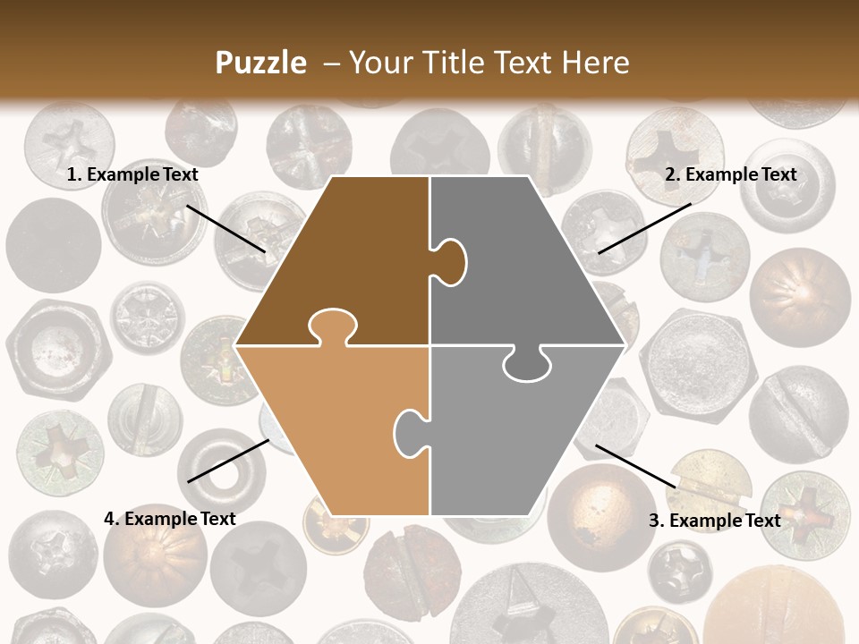 Screw Head PowerPoint Template