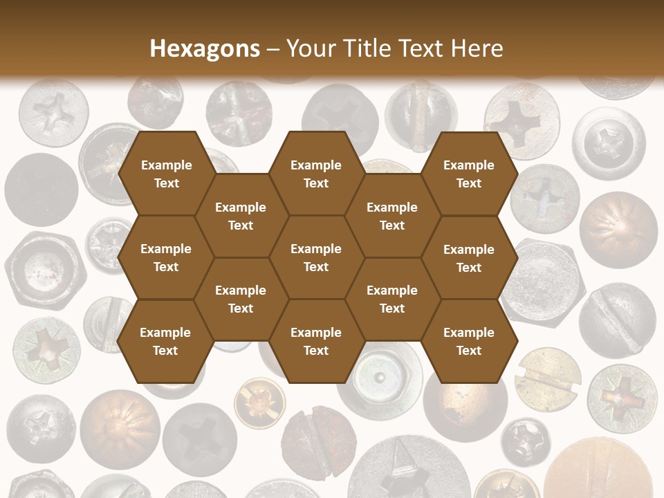 Screw Head PowerPoint Template