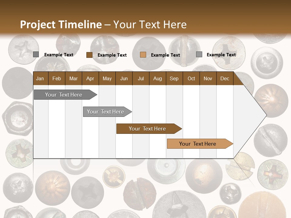 Screw Head PowerPoint Template