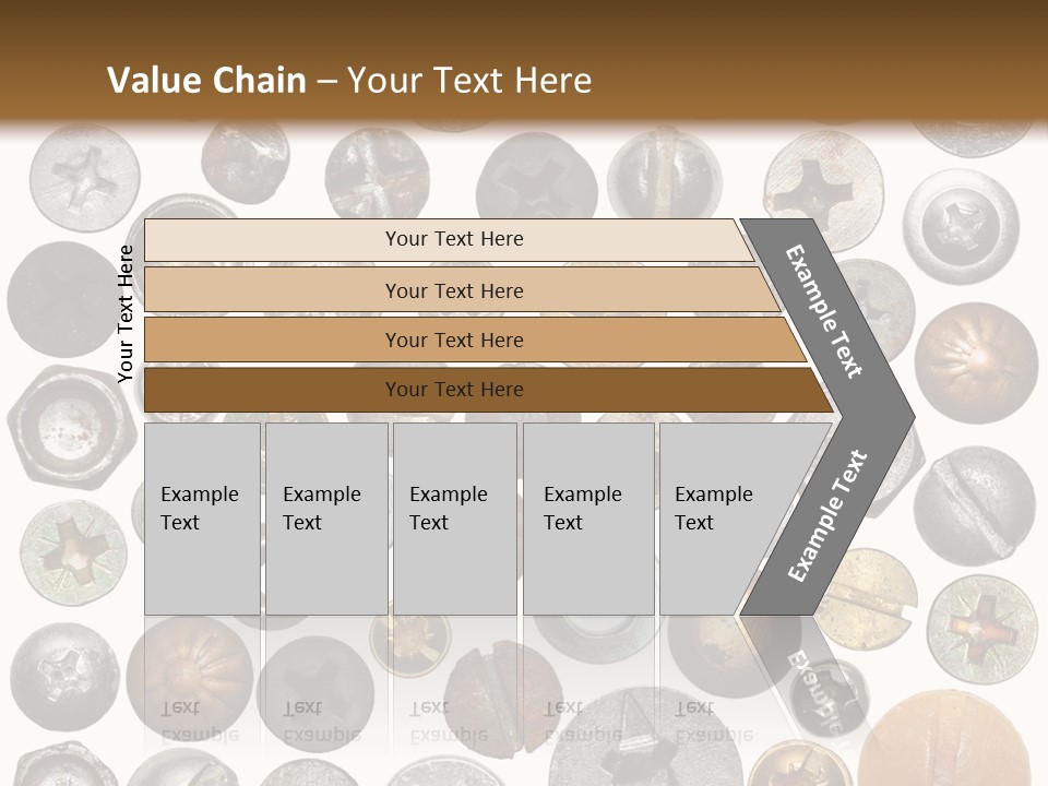 Screw Head PowerPoint Template