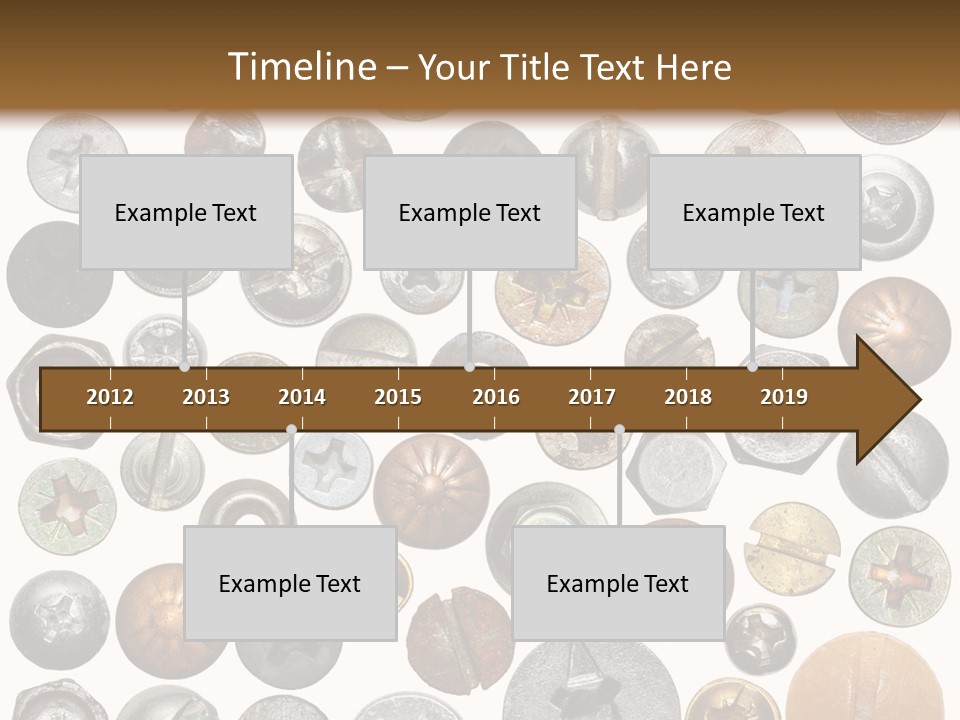 Screw Head PowerPoint Template