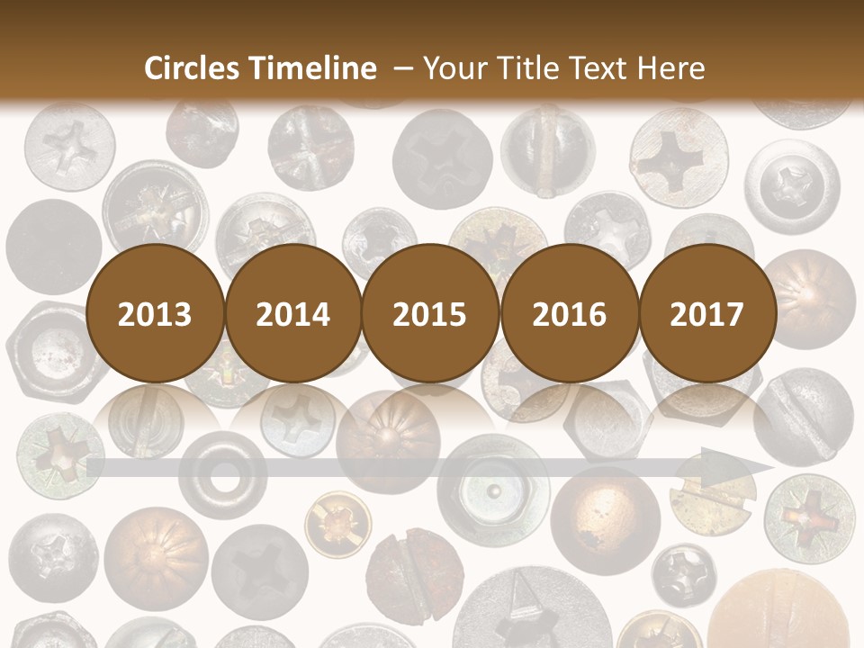 Screw Head PowerPoint Template