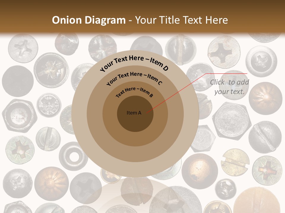 Screw Head PowerPoint Template