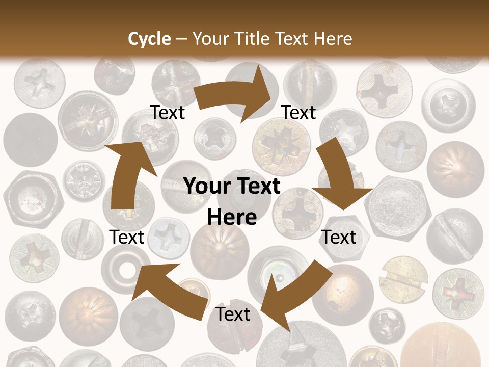 Screw Head PowerPoint Template